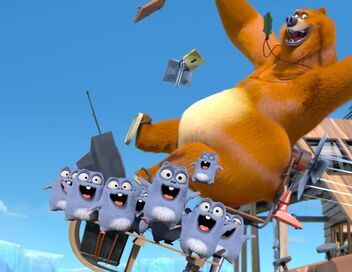 Grizzy et les lemmings