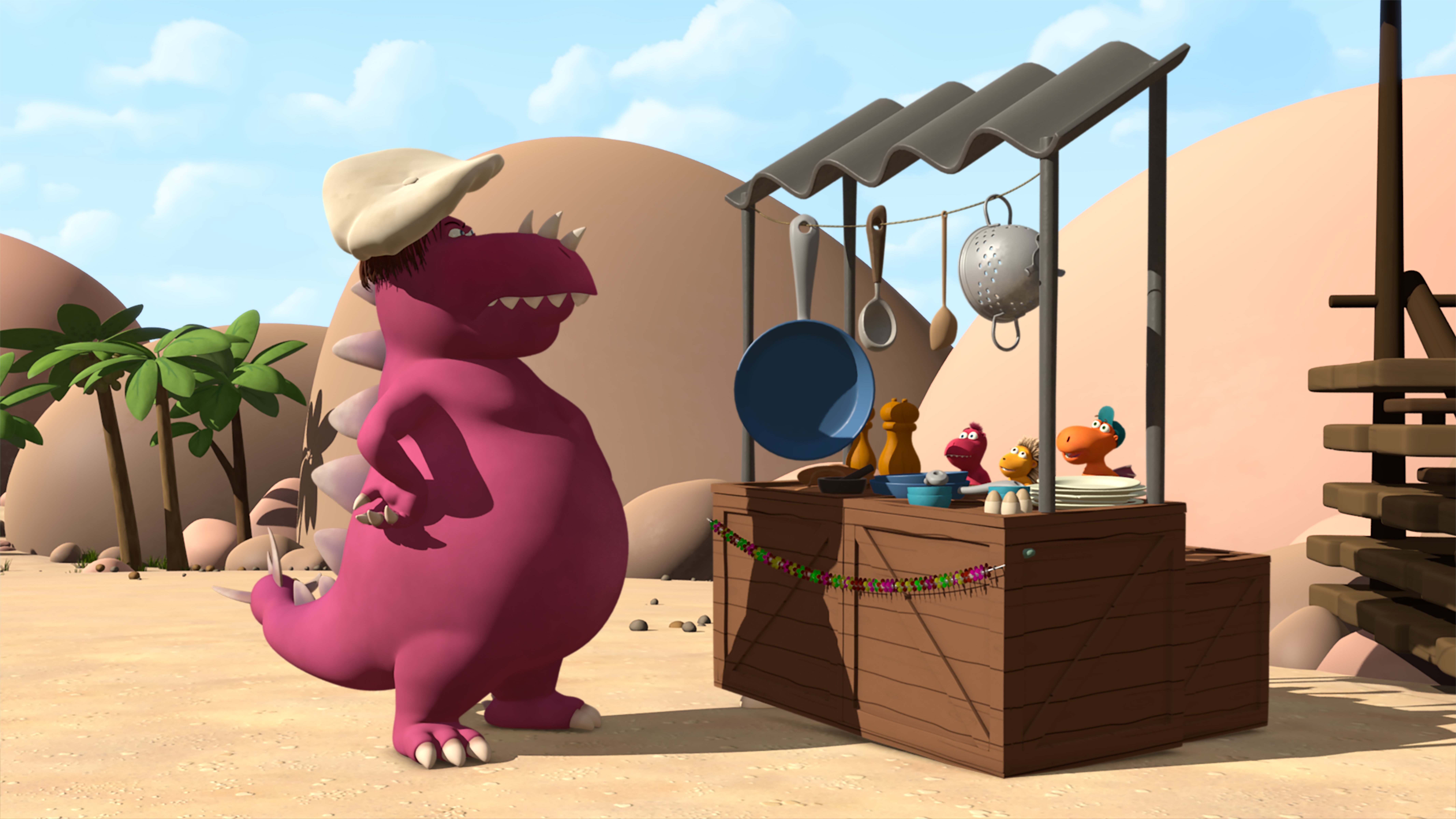 Der kleine Drache Kokosnuss