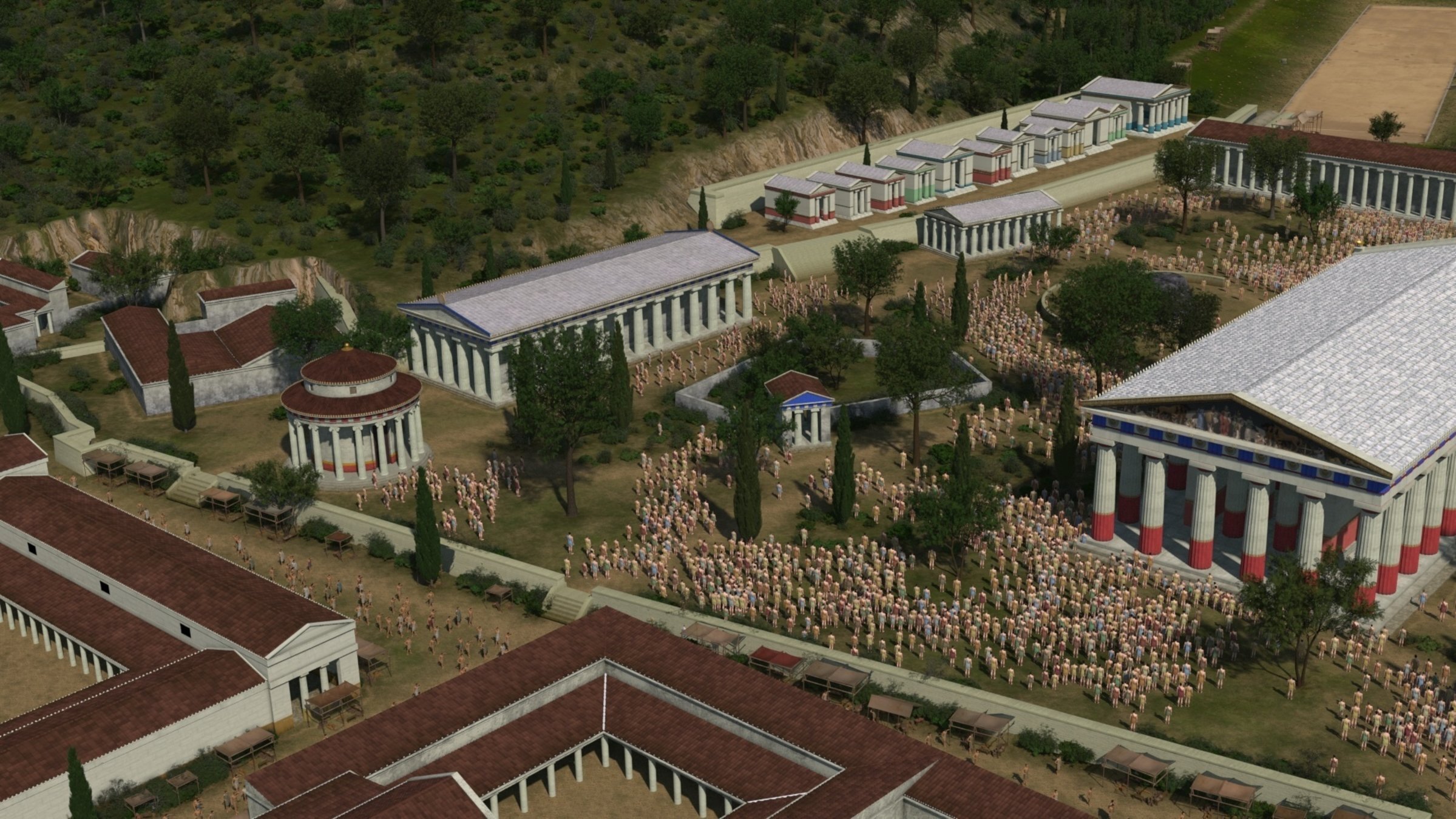 Olympia – Die Wiege der Spiele
