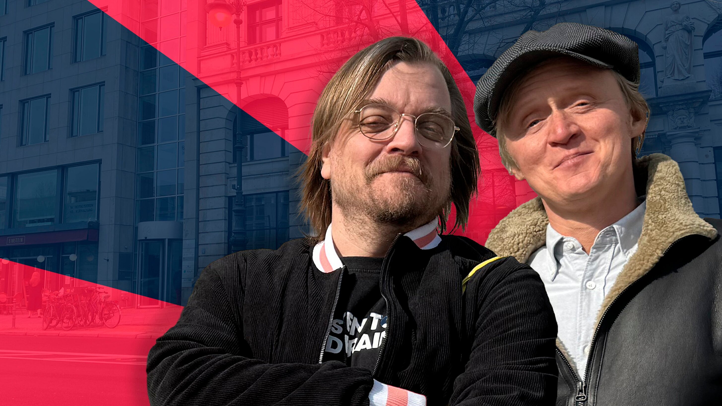 Kurzstrecke mit Pierre M. Krause