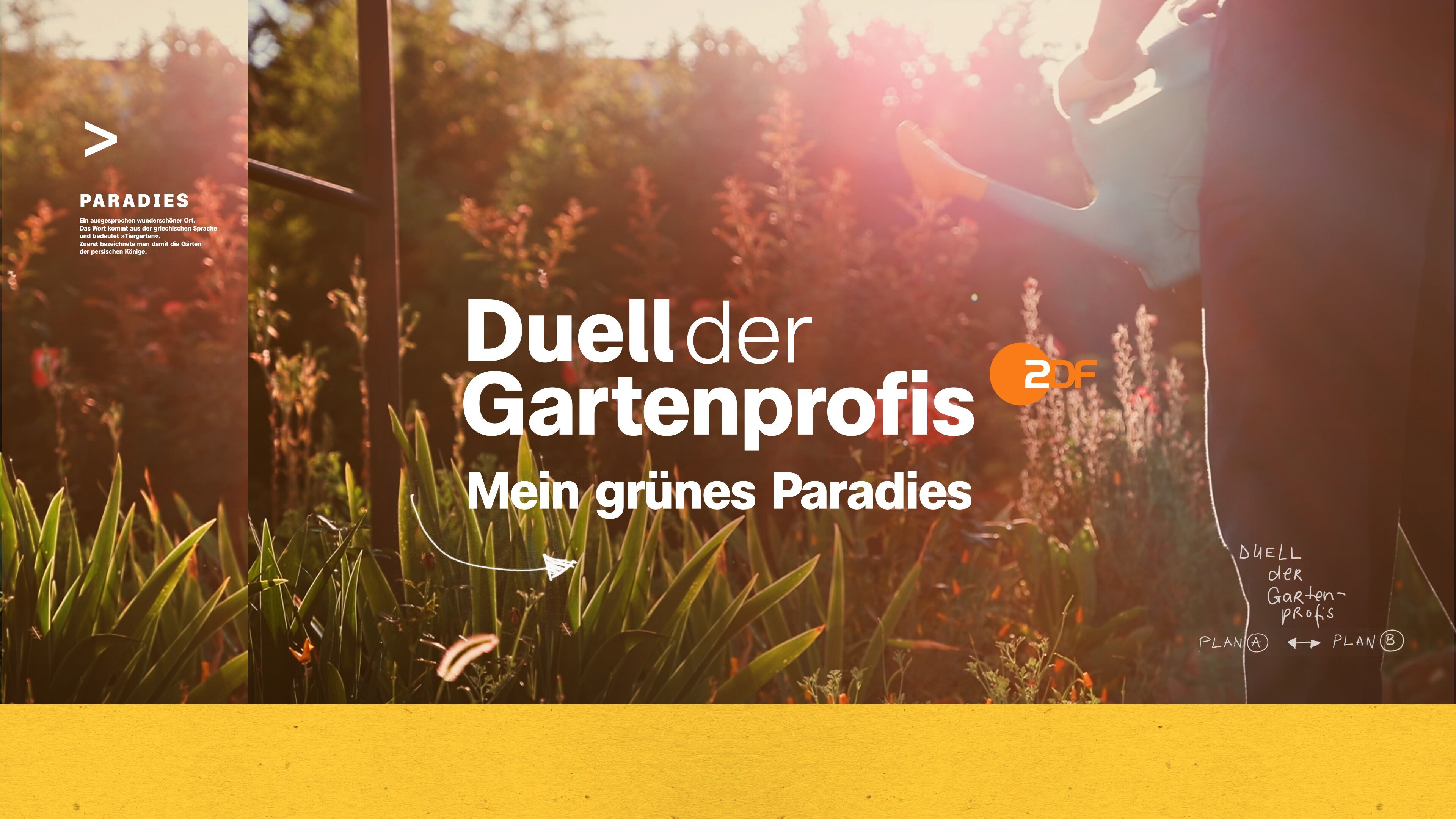 Duell der Gartenprofis