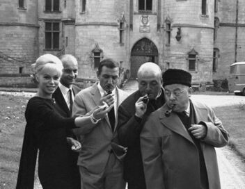 Mireille Darc et ses tontons flingueurs