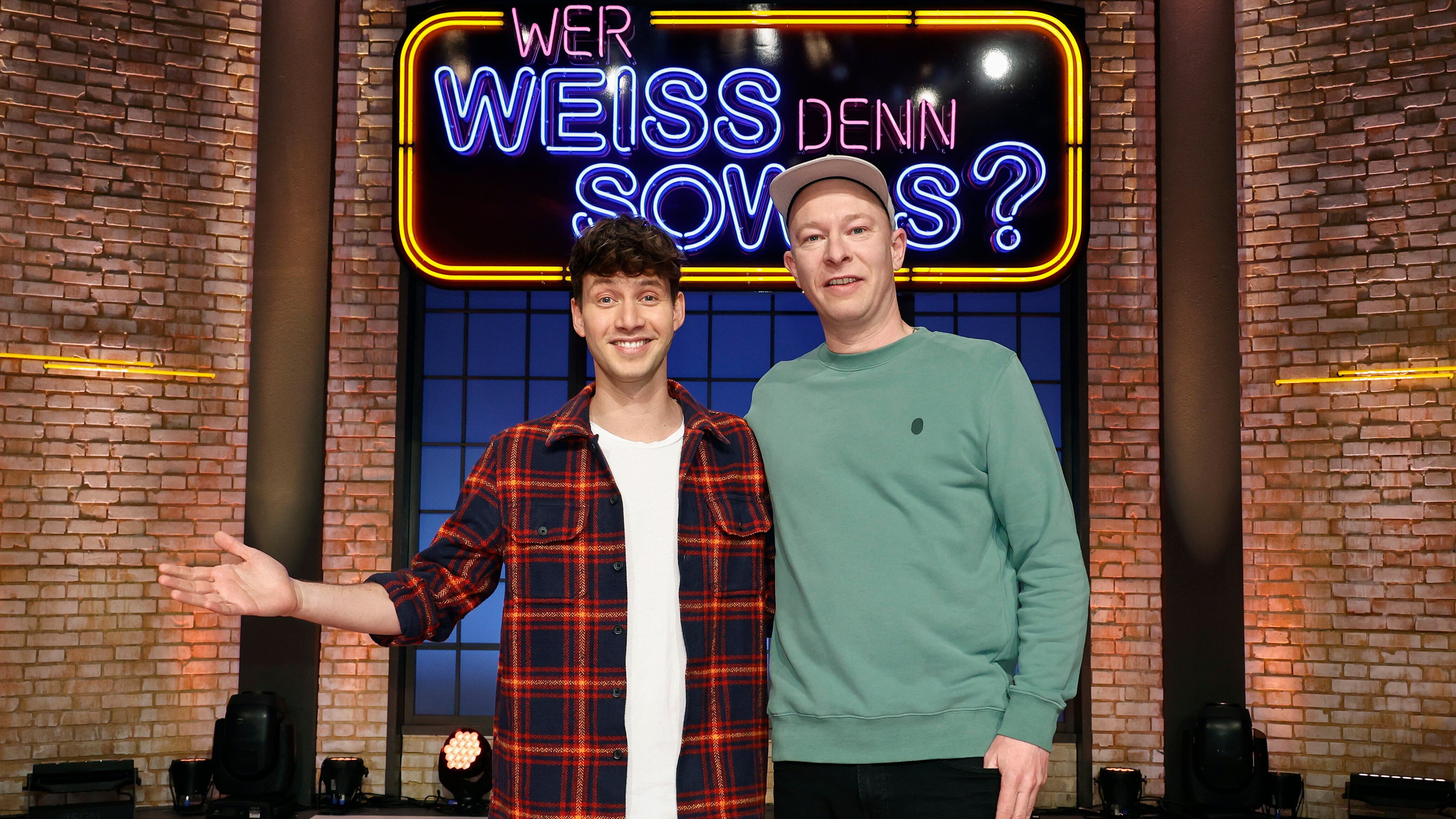 Wer weiß denn sowas?