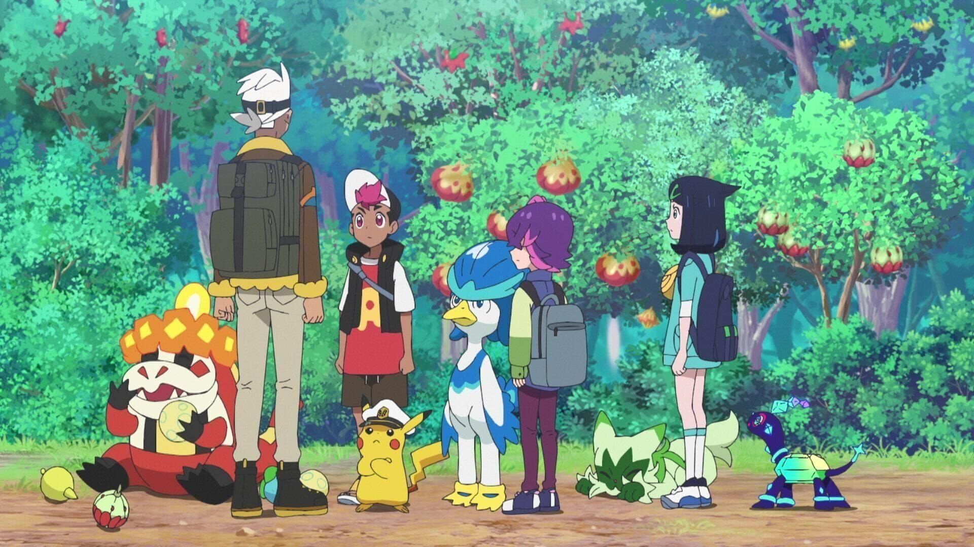 Pokémon Horizonte: Die Serie