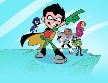 Teen Titans Go !