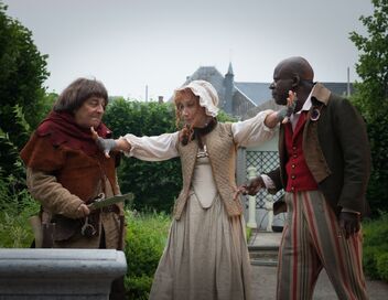 Les visiteurs : La Révolution
