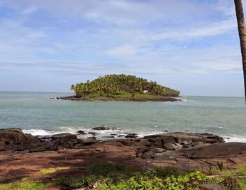 Kourou, des bagnes et des fusées