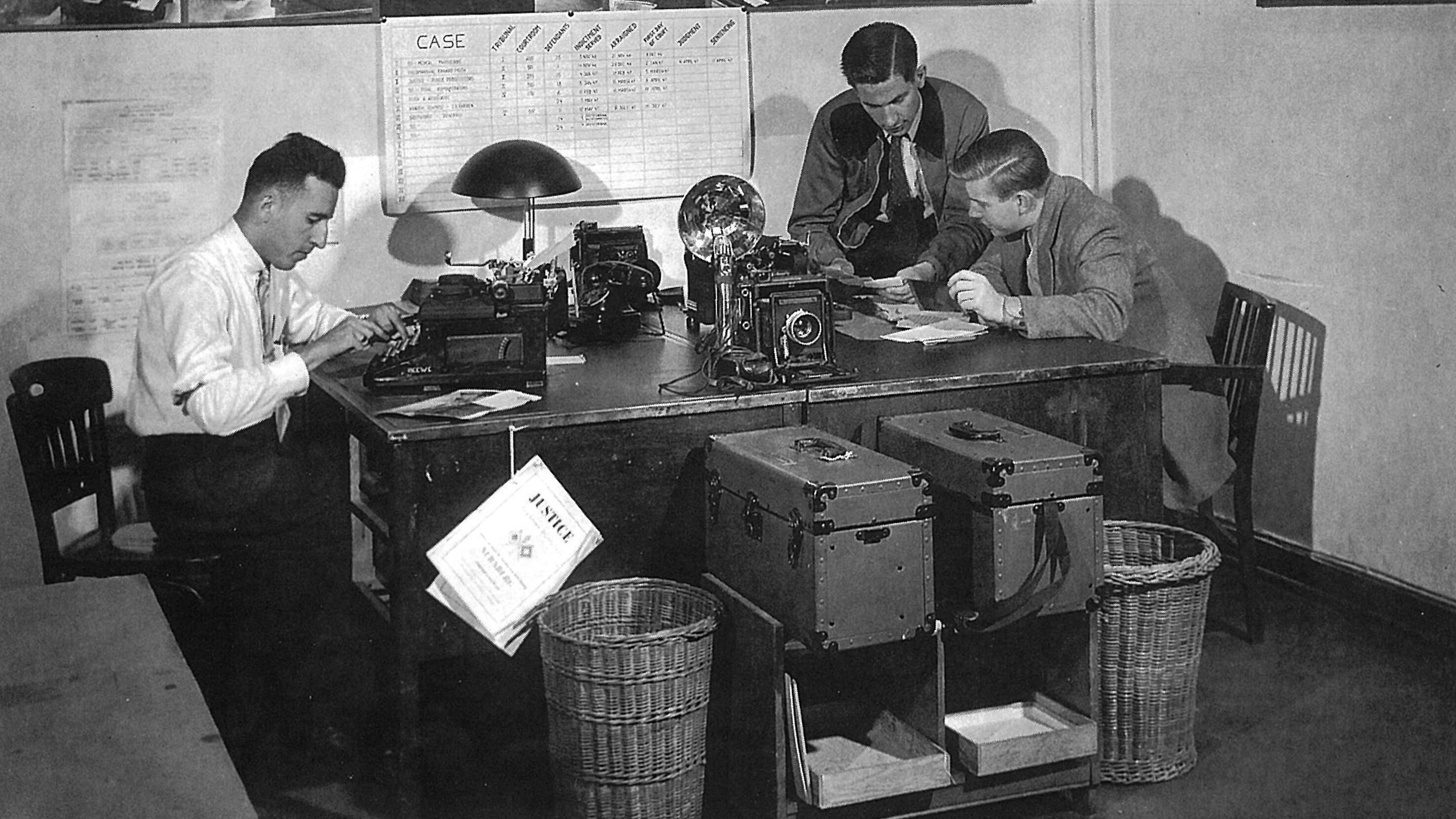 Auf den Spuren der Geschichte. Die Nürnberger Prozesse