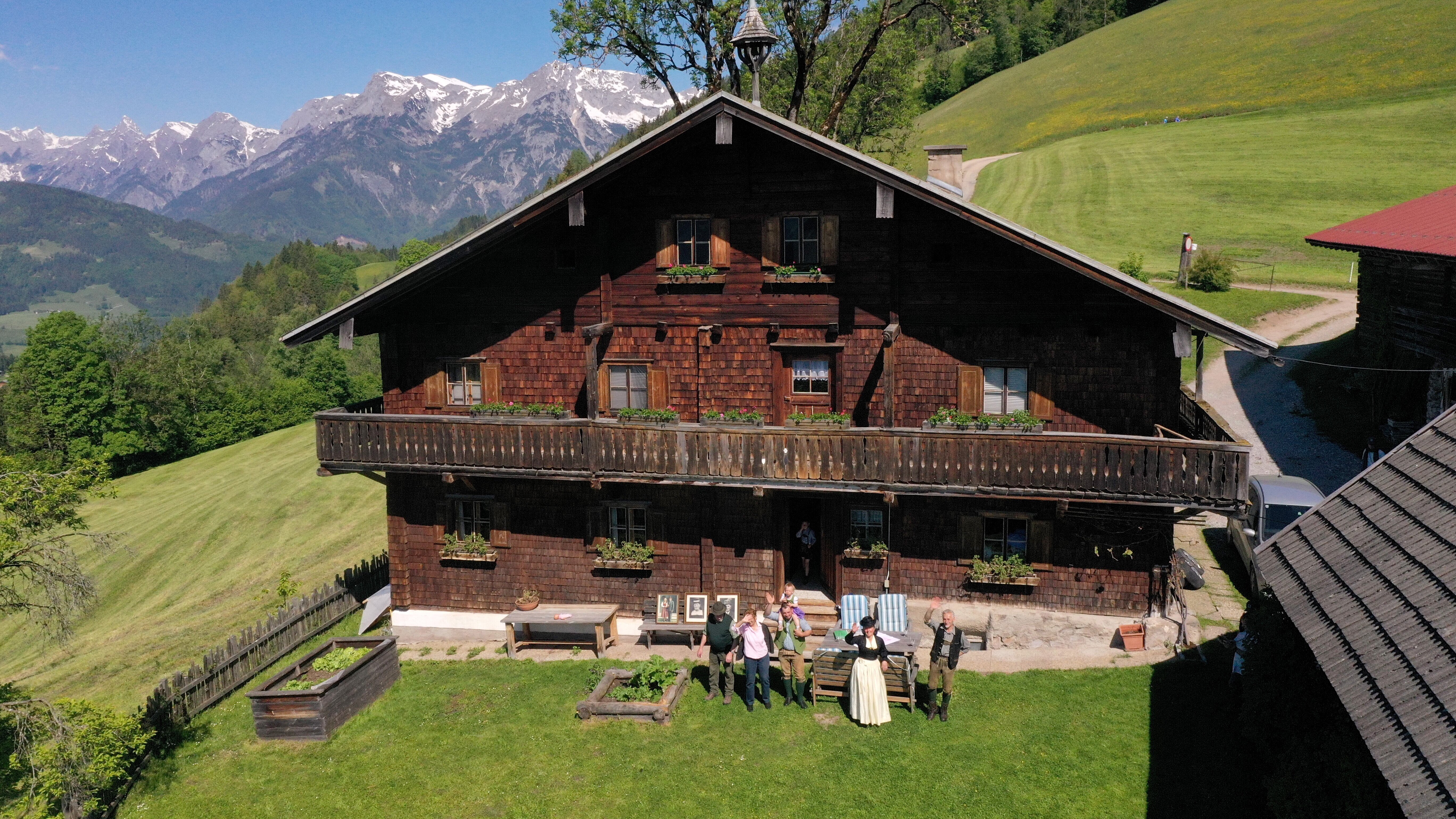 Österreichs Landleben