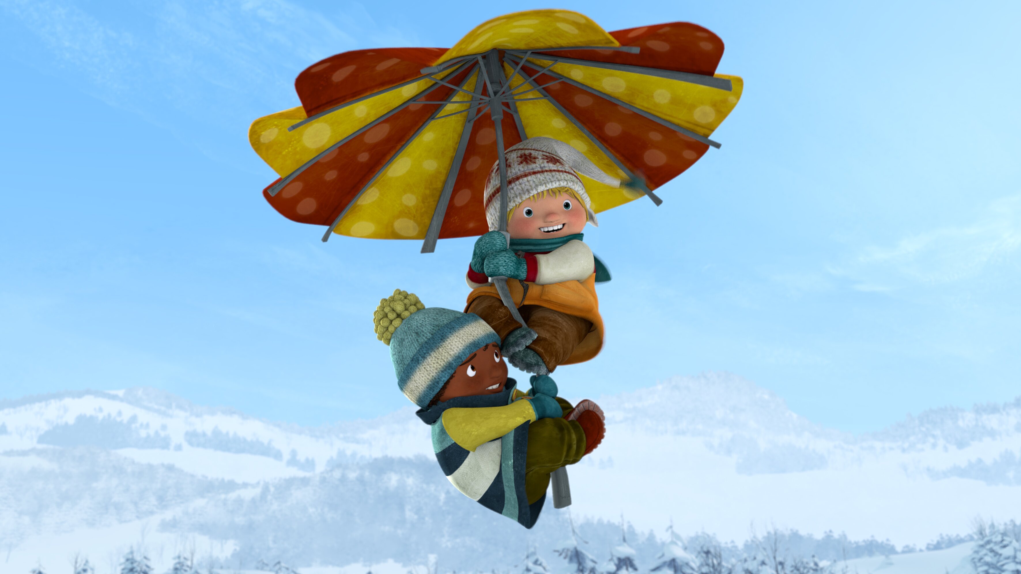 Snowsnaps' Winterspiele