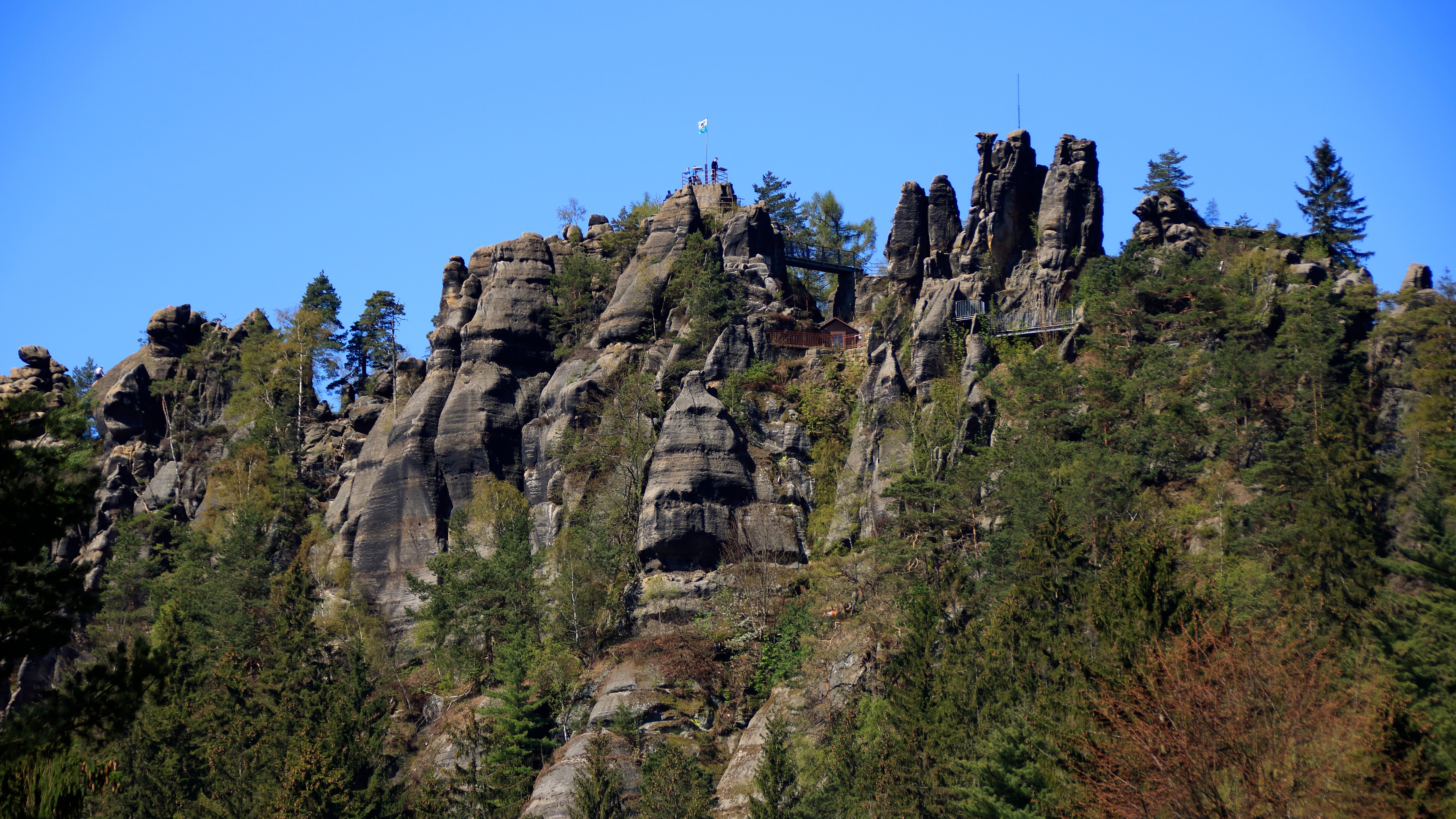 Taischan, une montagne dans le ciel