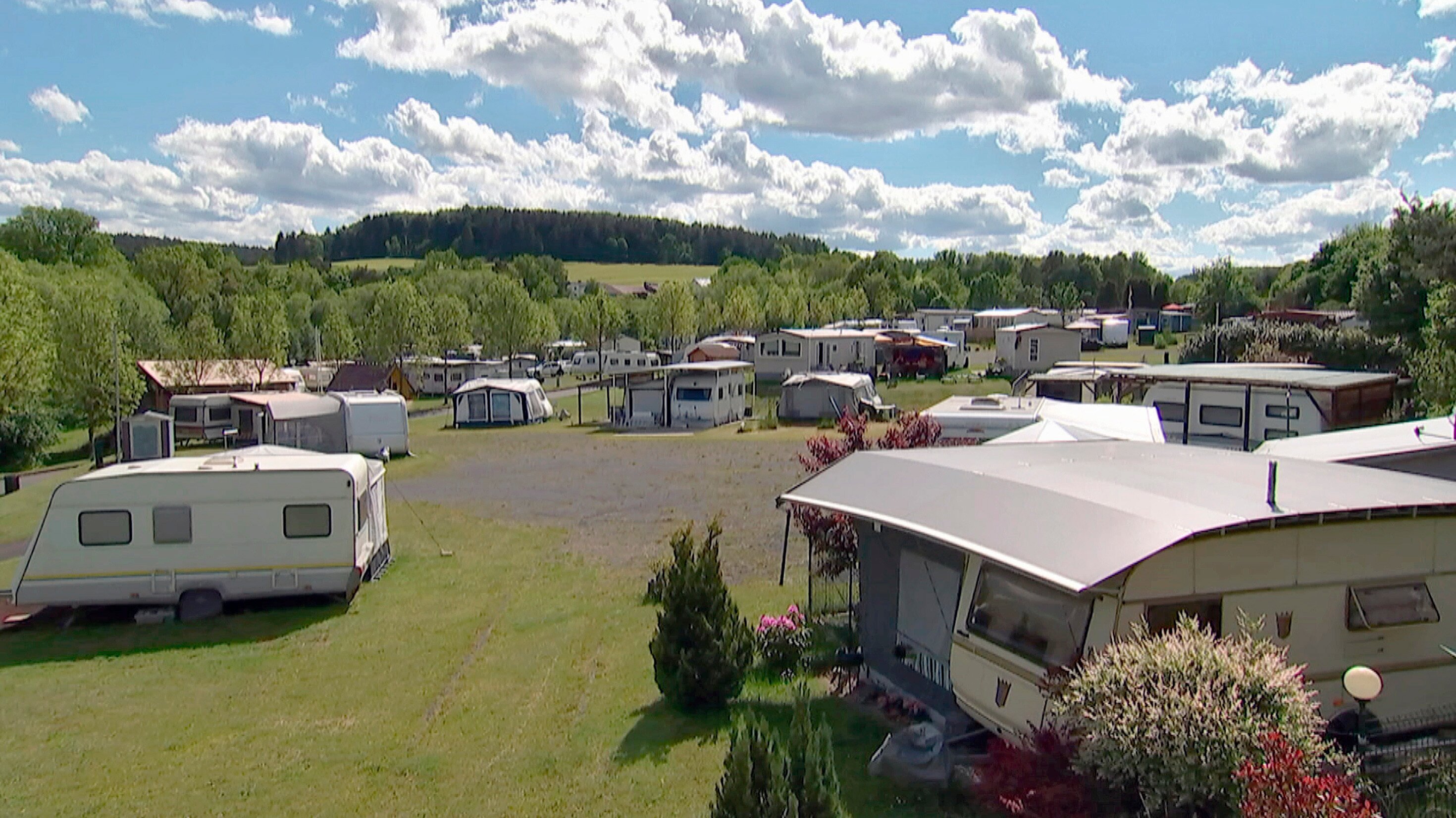 Der Camping-Check: Wohnmobil– und Luxuscamping