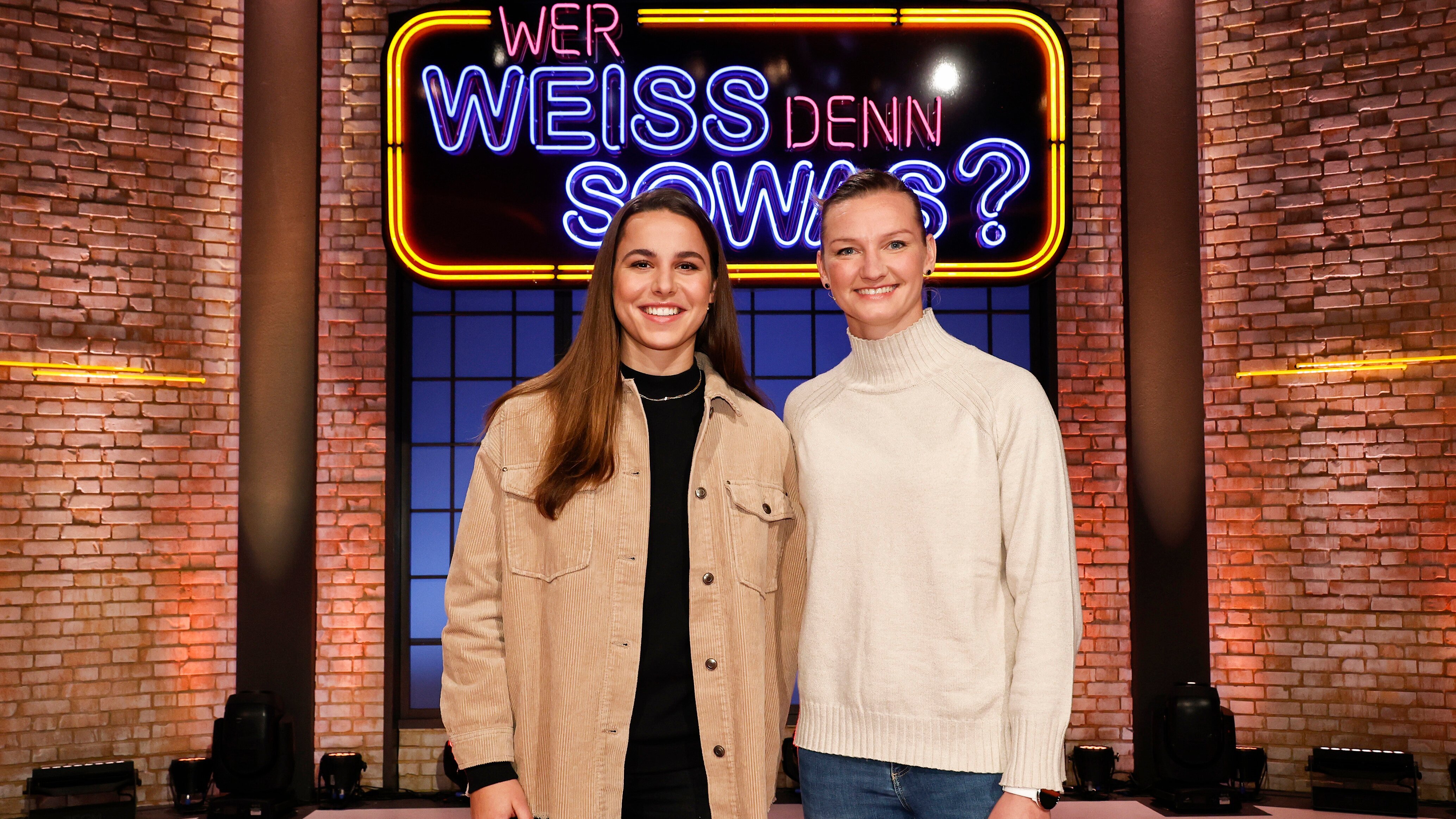 Wer weiß denn sowas?