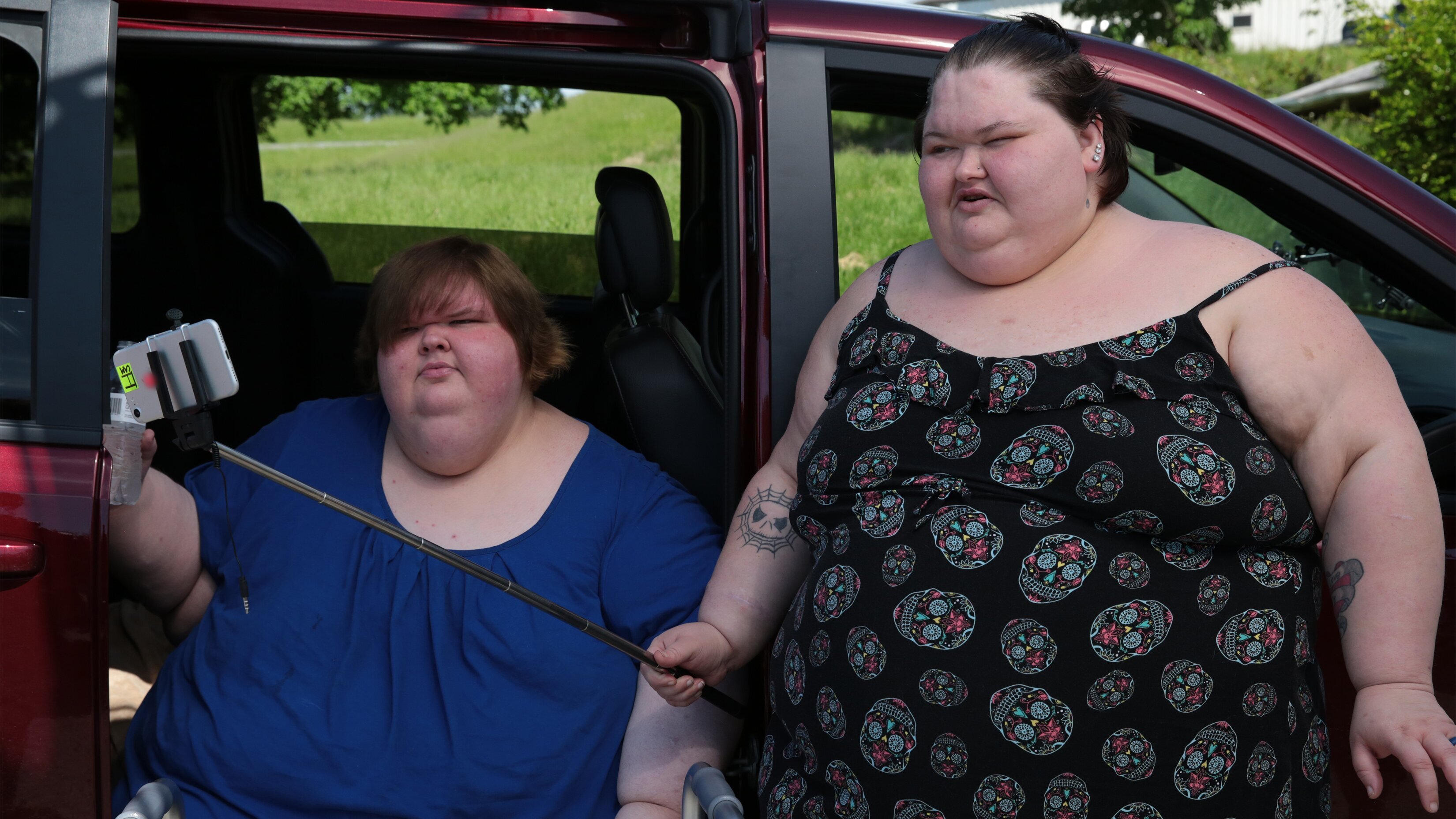 Die Pfund-Schwestern: Unser Leben mit 500 kg