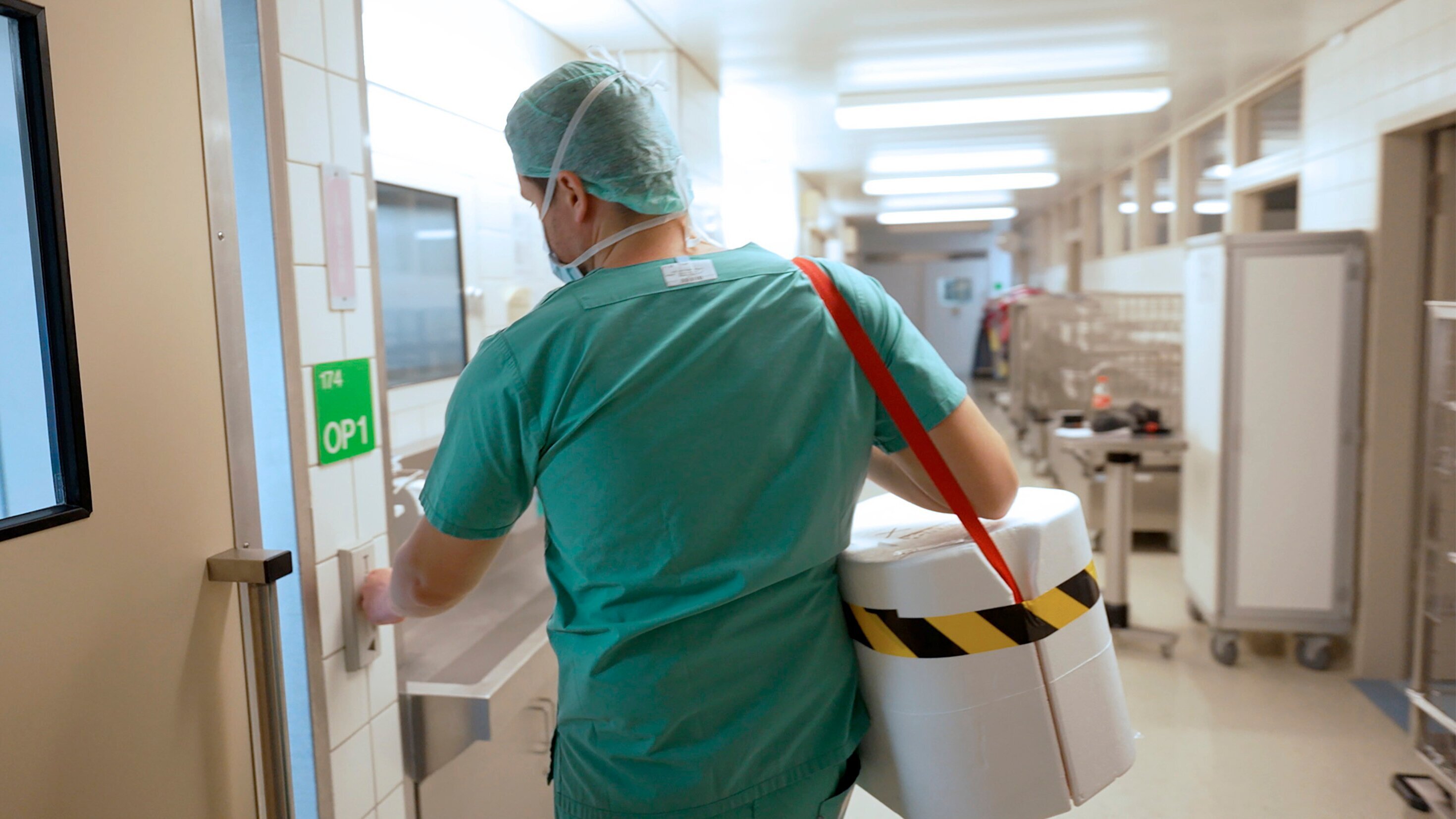 Warten auf ein neues Herz