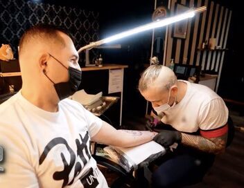 Tattoo shop : Les rois du tatouage