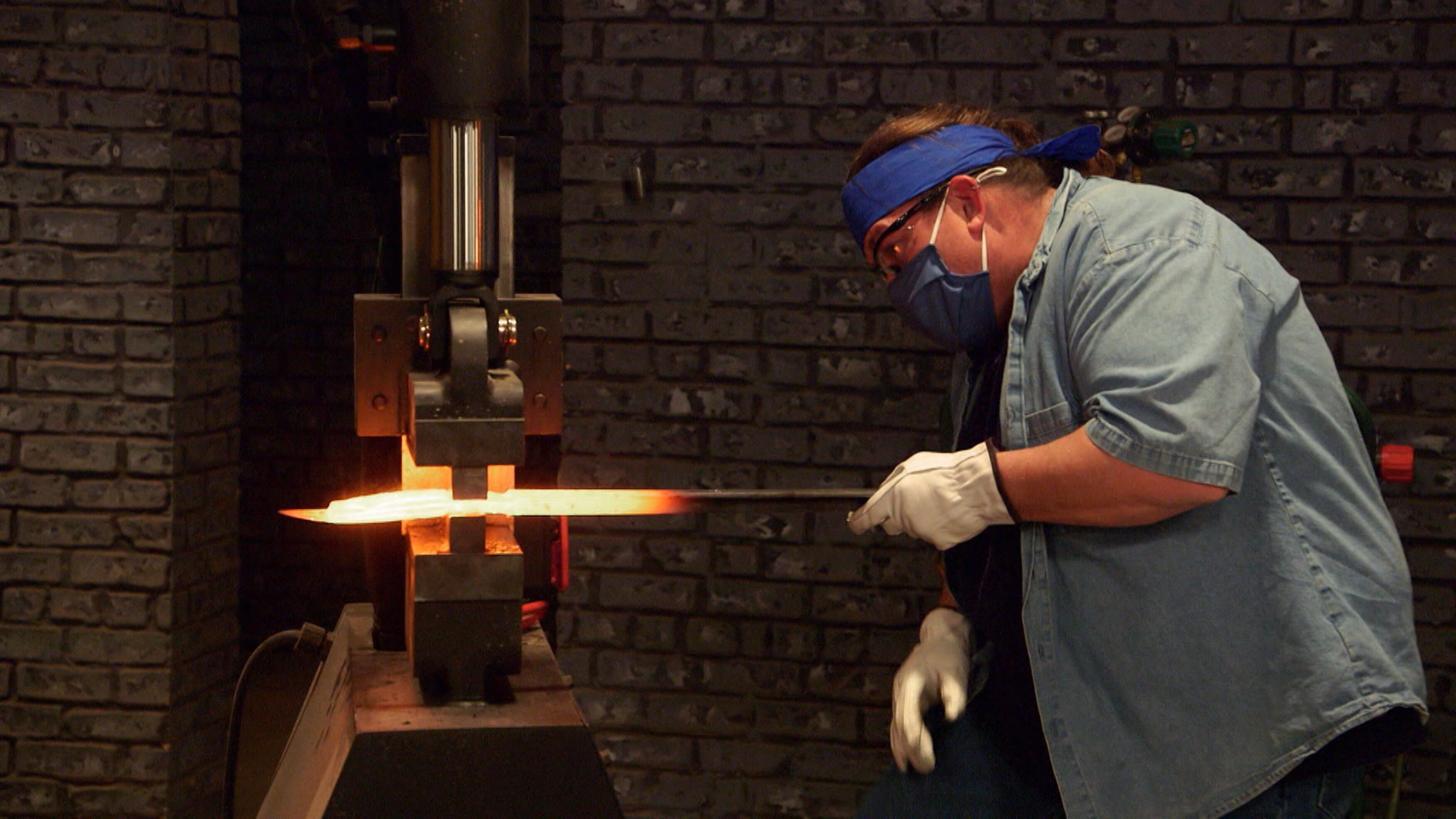 Wettkampf der Waffenschmiede