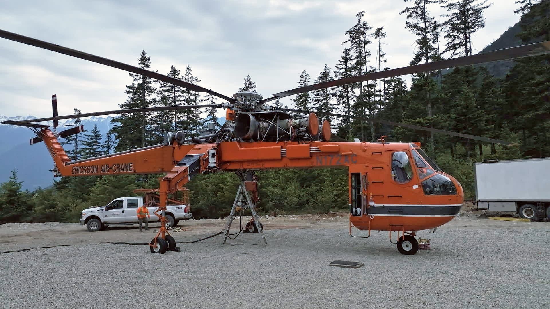 Timber Titans – Kanadas härteste Holzfäller