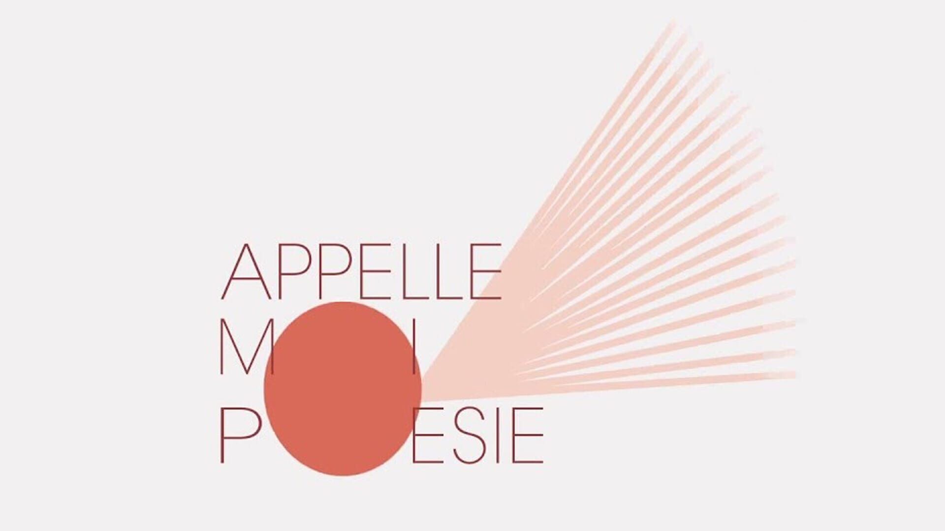 Appelle-moi poésie