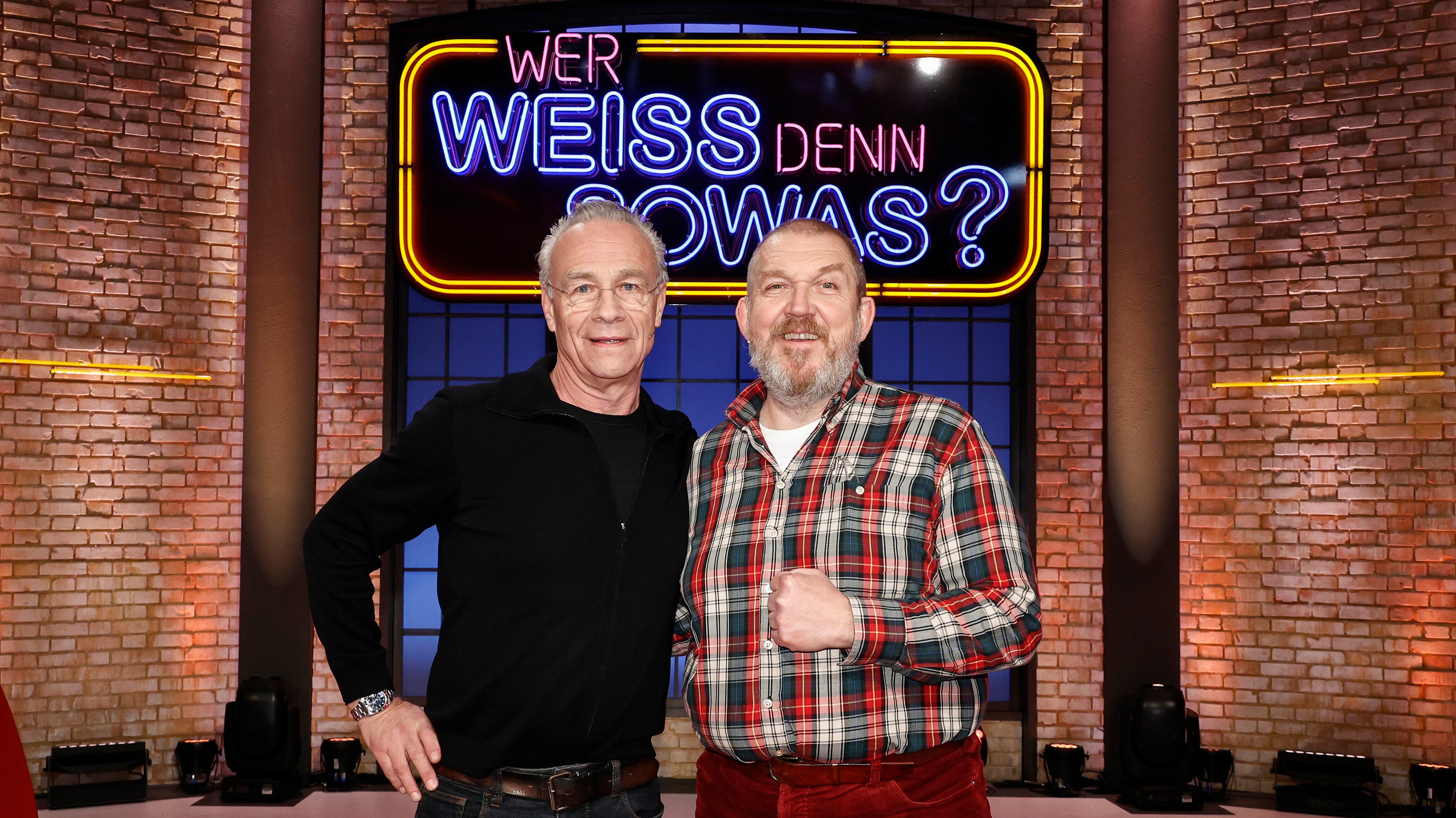 Wer weiß denn sowas?
