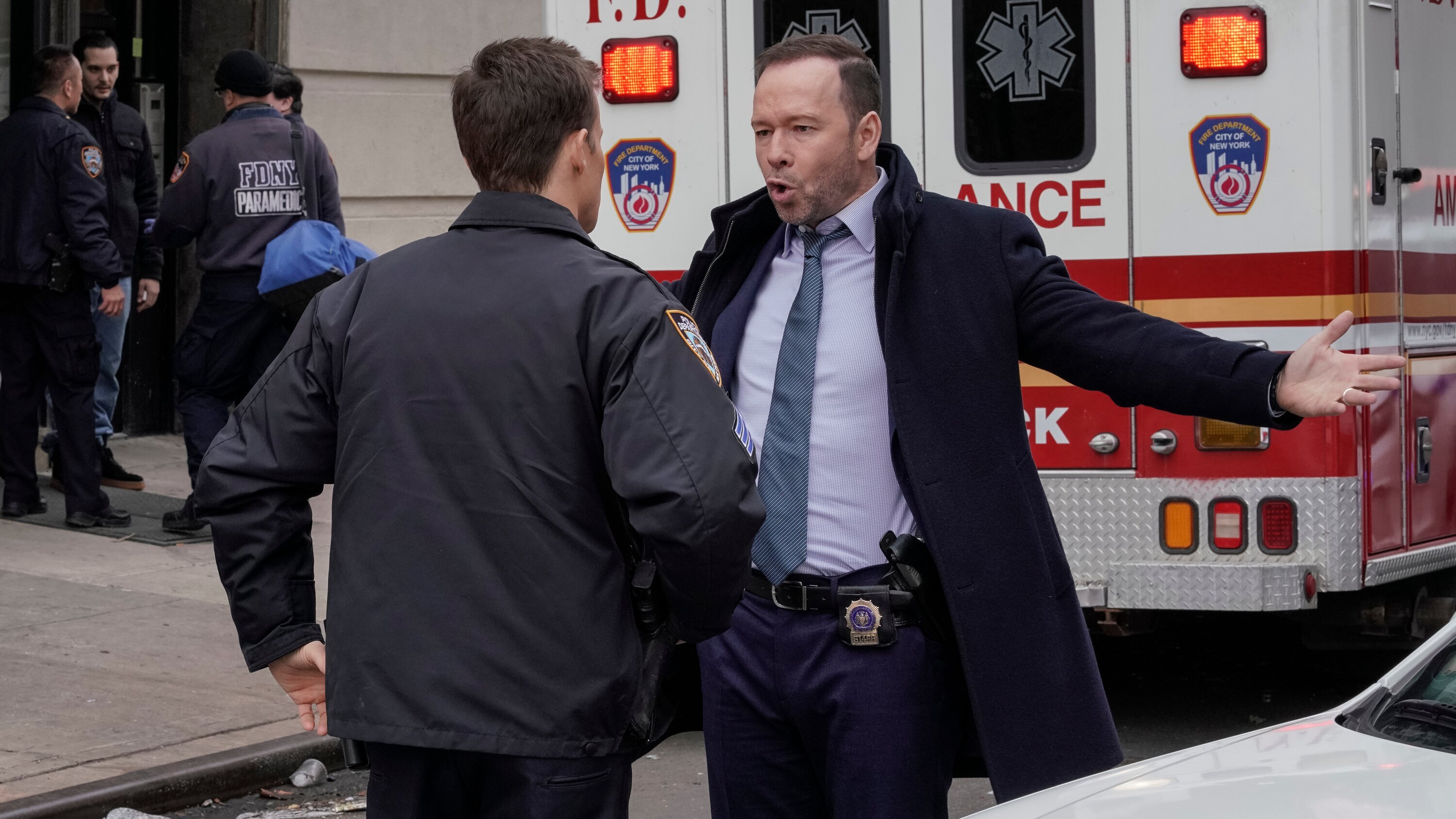 Blue Bloods – Crime Scene New York