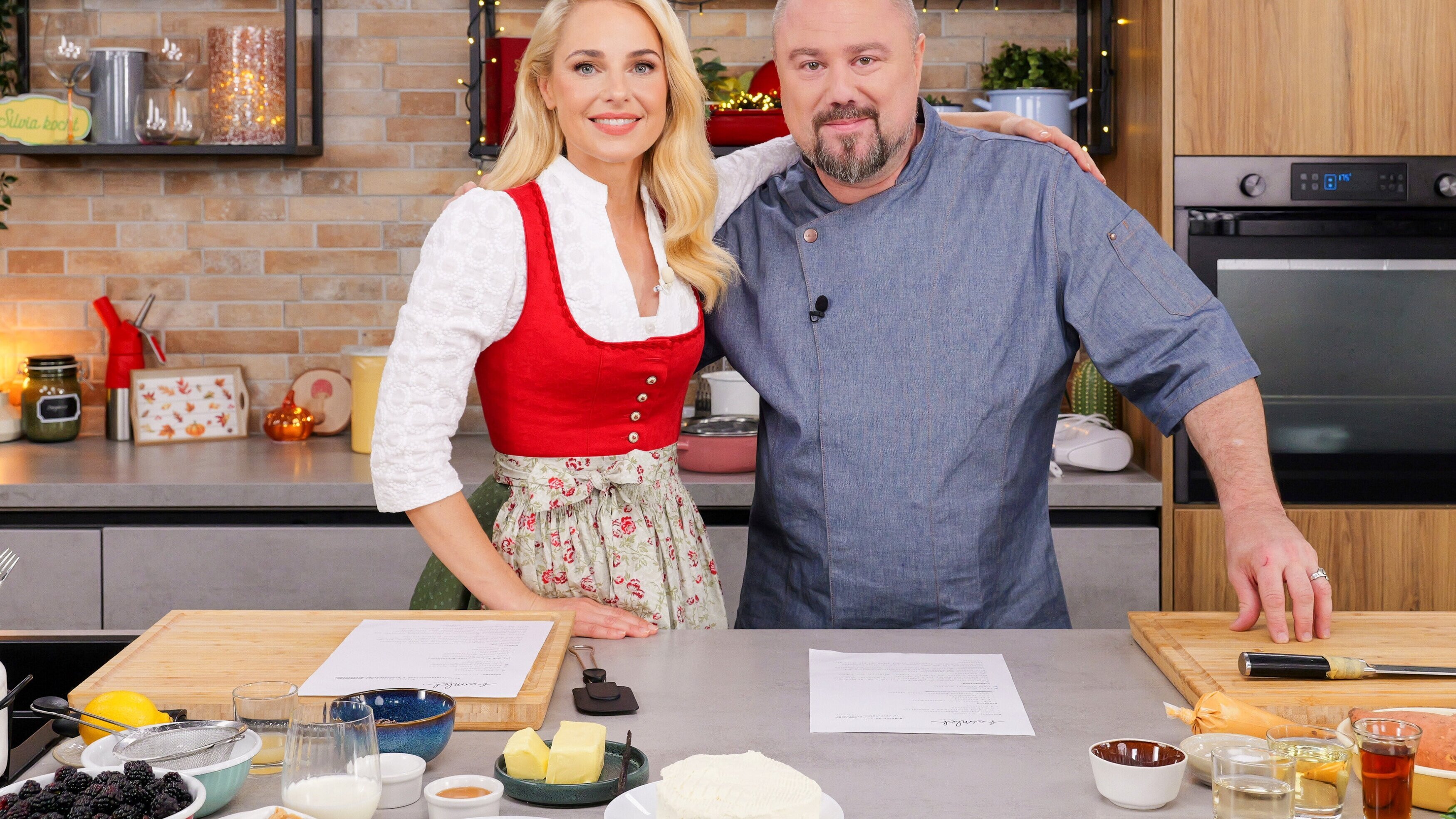 Silvia kocht