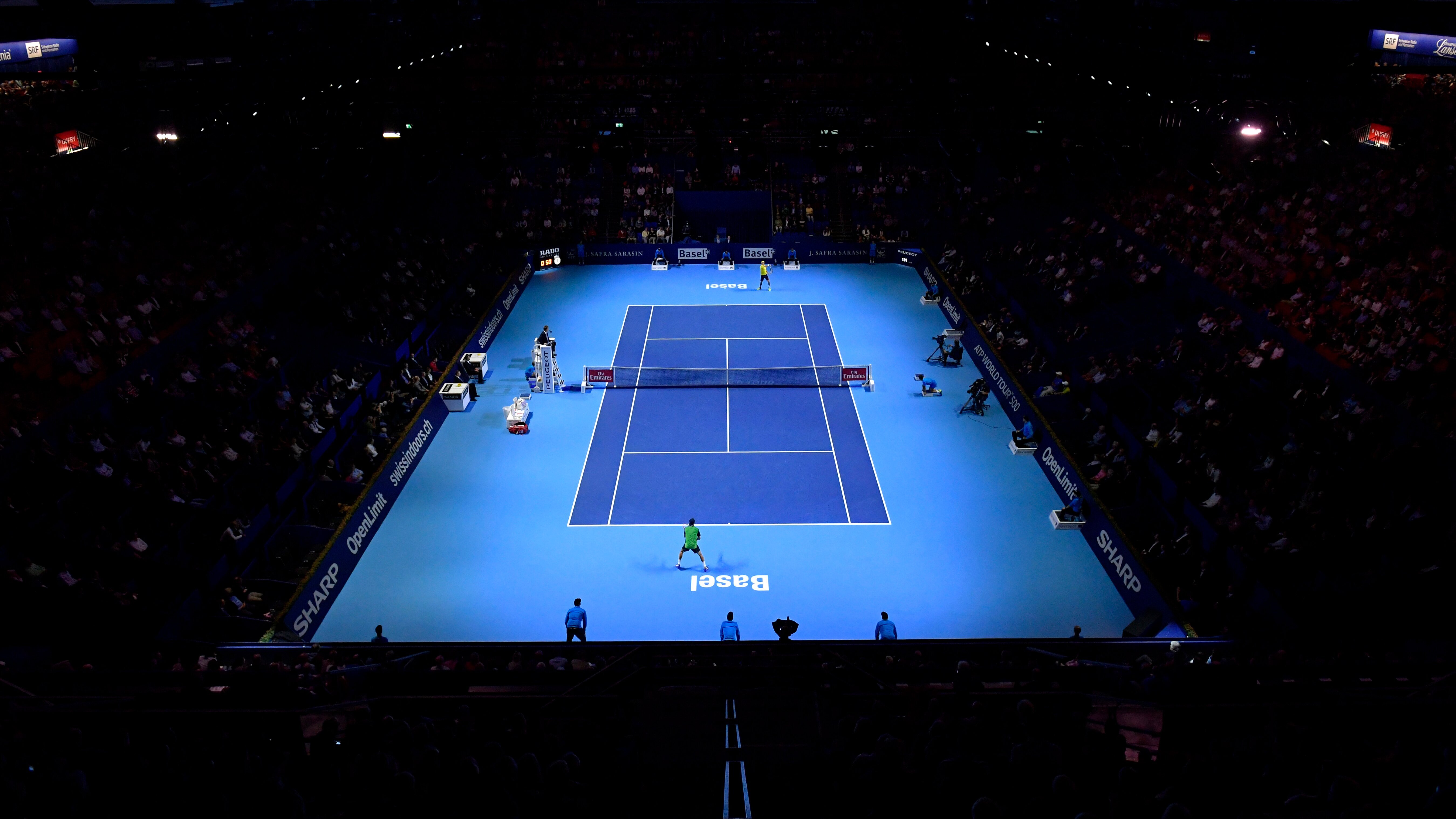 Tennis – Swiss Indoors Männer Achtelfinal,