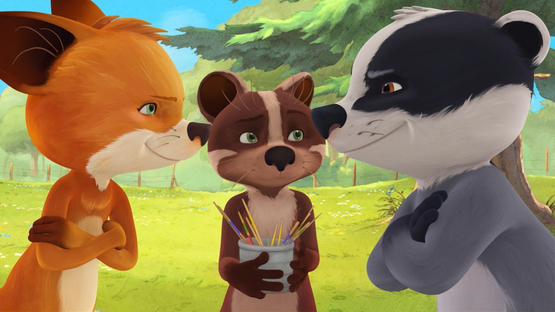 Mama Fuchs und Papa Dachs