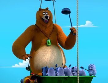 Grizzy et les lemmings