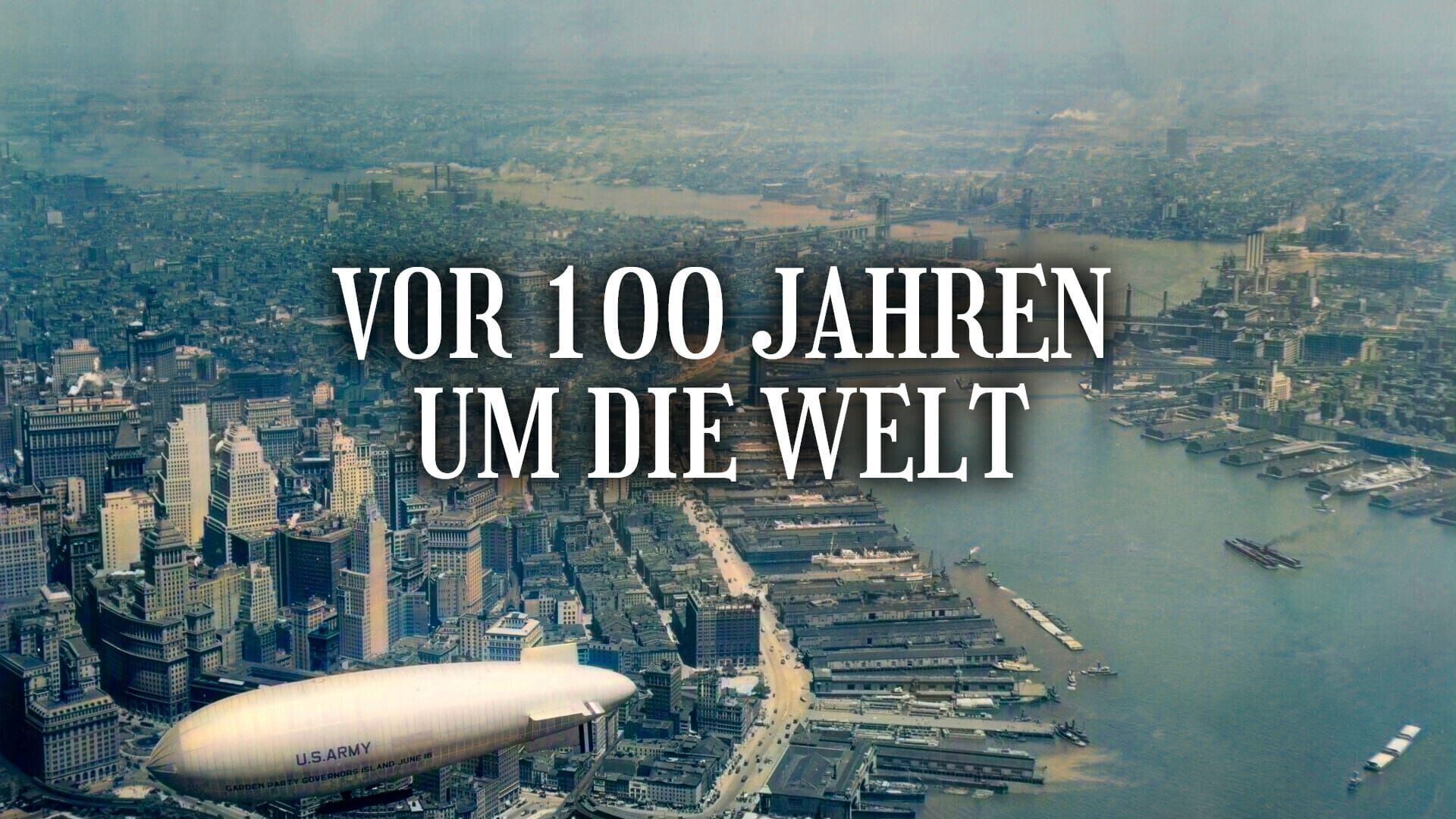 Vor 100 Jahren um die Welt