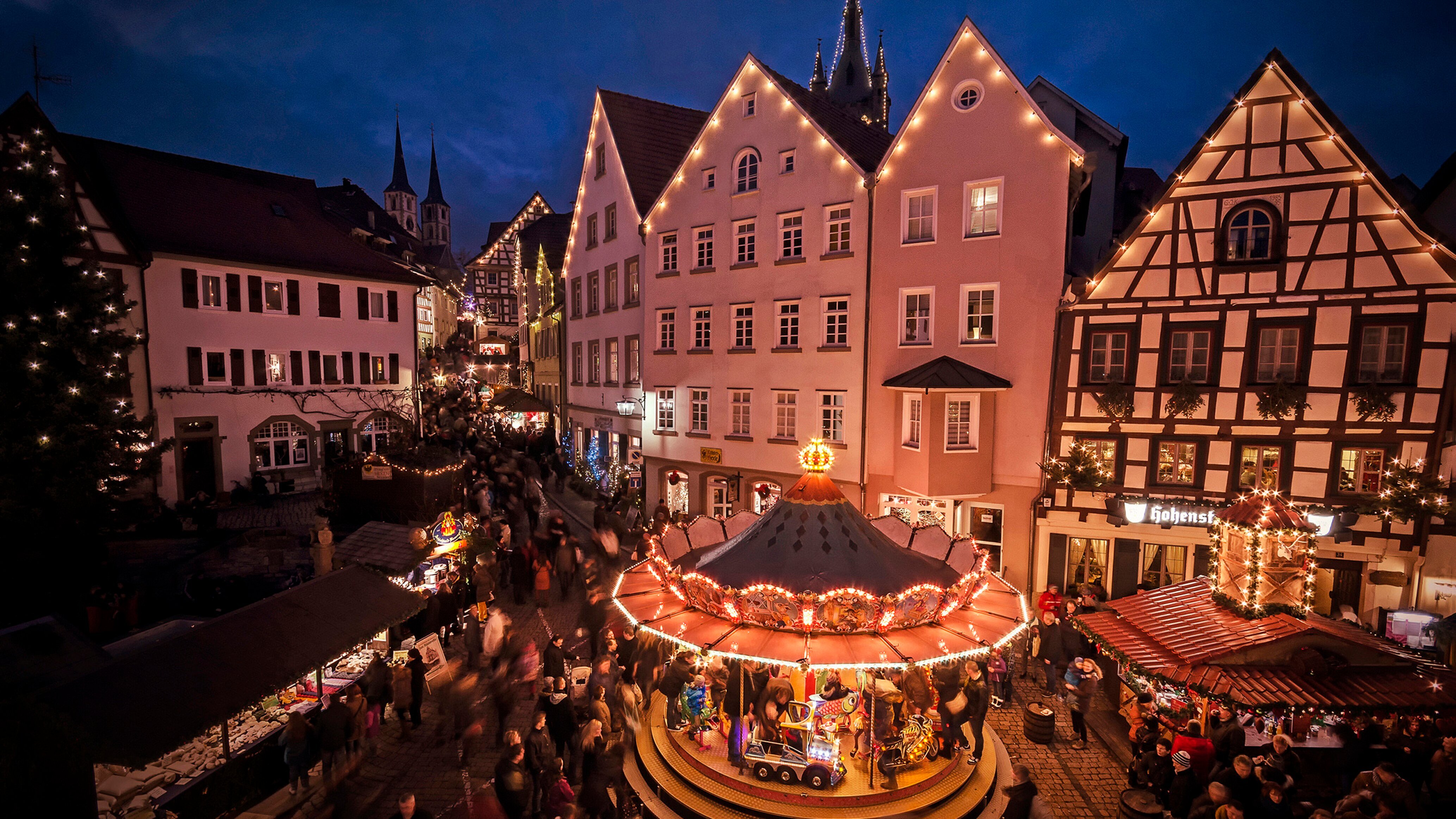 Weihnachtsmarkt live – Magische Adventszeit