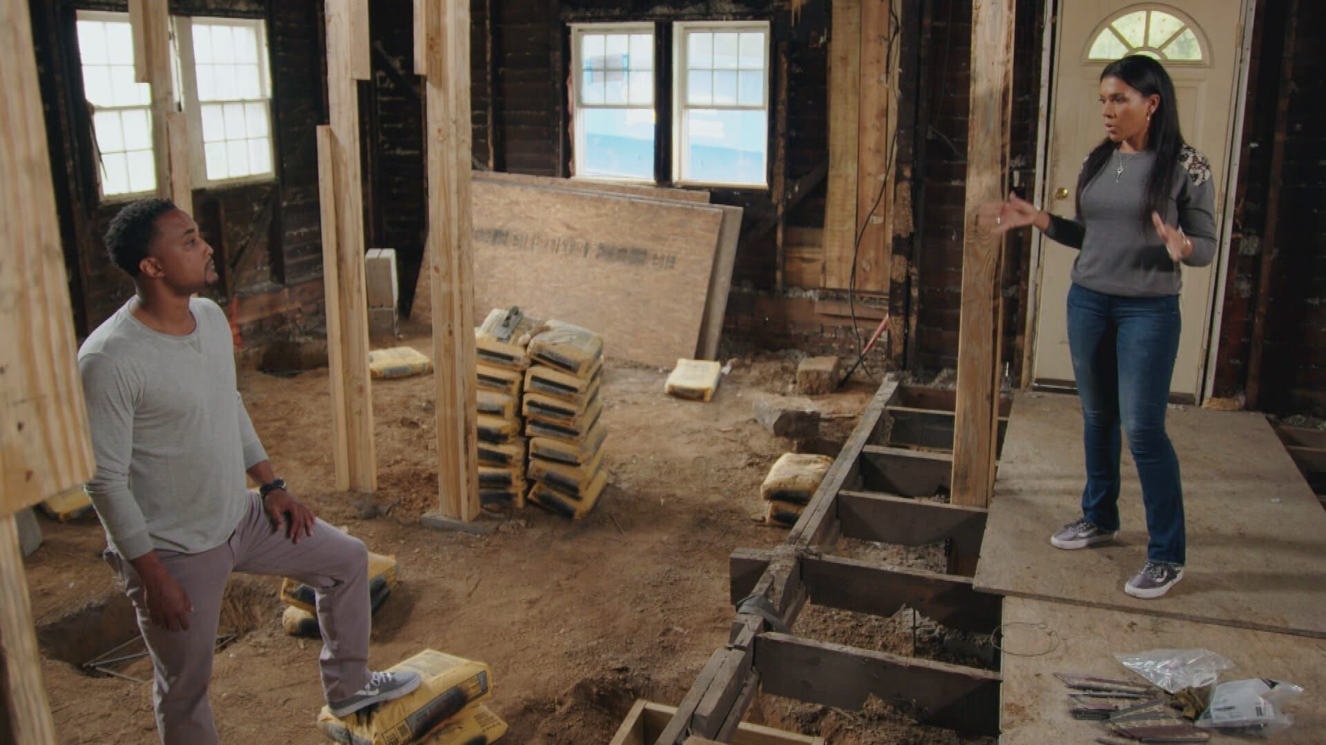 Haus-Makeover in Nashville