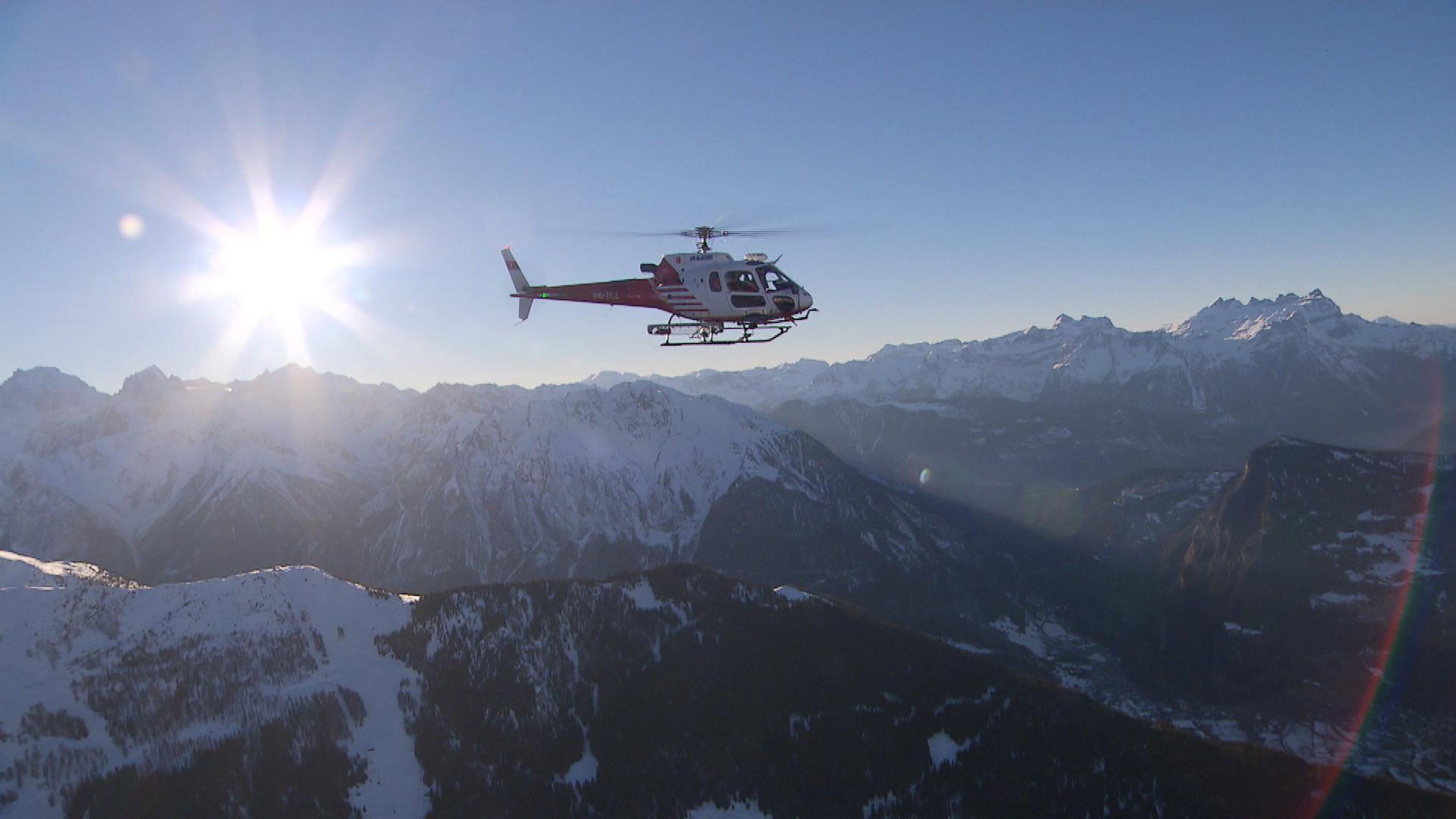 Die Bergretter – Unterwegs mit der Air-Glacier