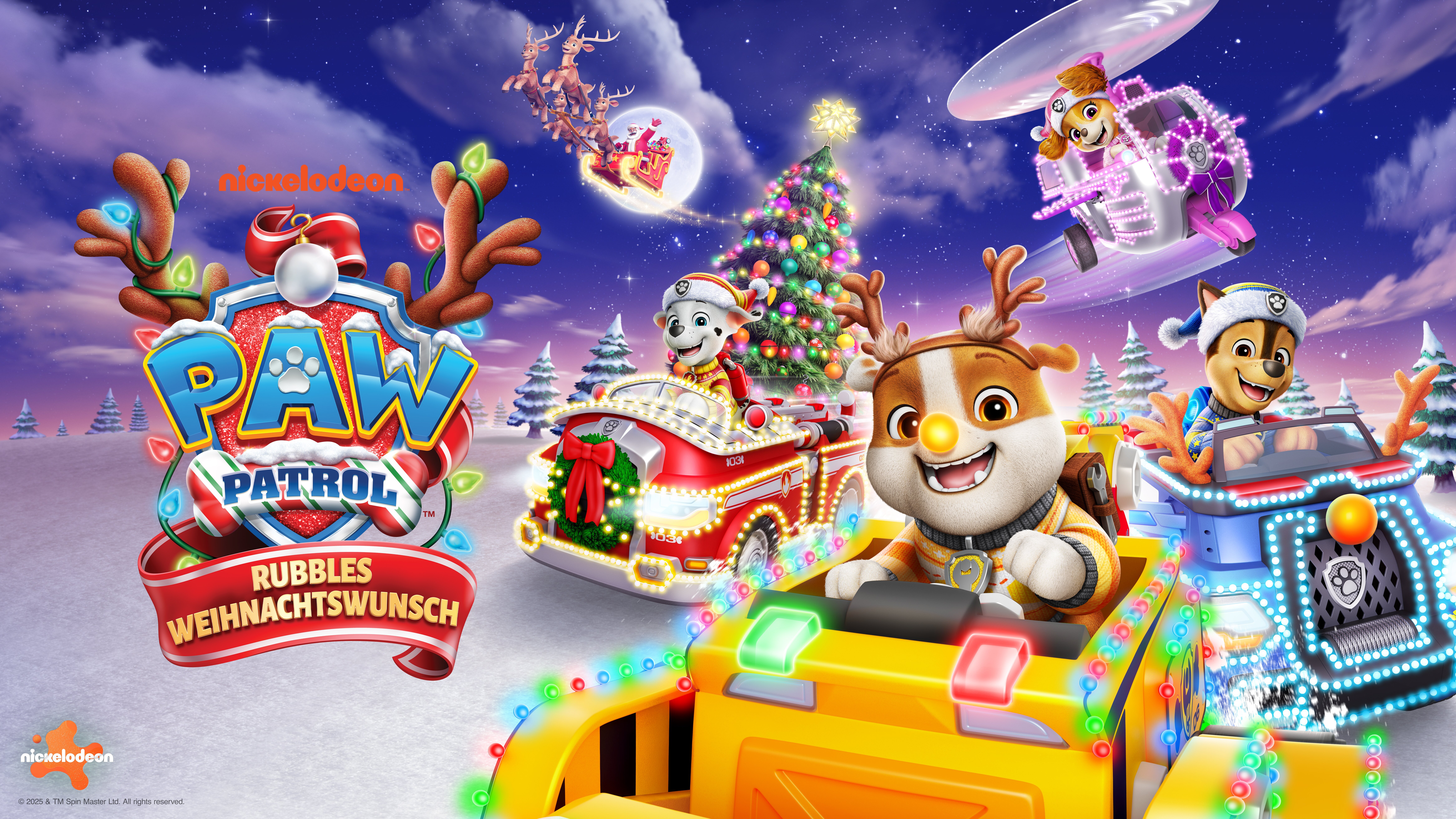 PAW Patrol: Rubbles Weihnachtswunsch