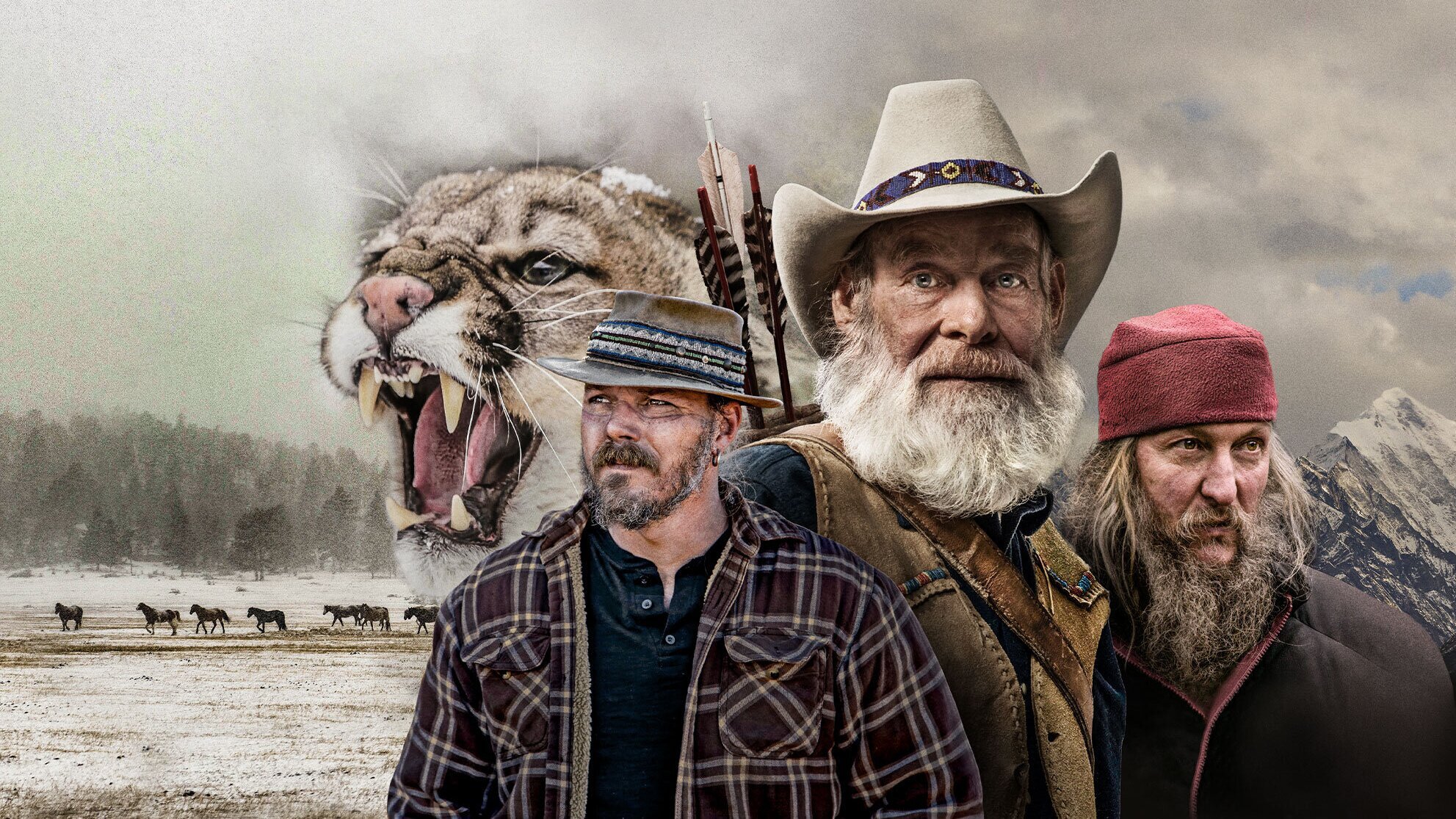 Mountain Men – Überleben in der Wildnis